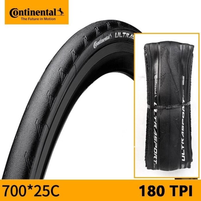 Continental Ultra Sport Road Bike Tires 700*23/25C 28c Folding Wheels 1pc -  cycletimeindia