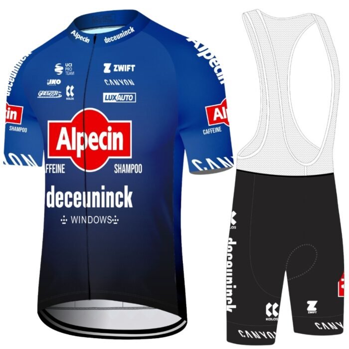 Alpecin Fenix Cycling Team Jersey Set