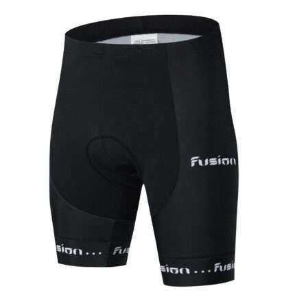 Fusion Men's Road and MTB Cycling Bibless Shorts