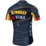 JUMBO VISMA 2021 New Men Cycling Jersey Pro Bicycle Team Cycling Clothing Summer Cycling Set