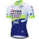 Team Cycling Clothing Circus Wanty Gobert Jersey Sets