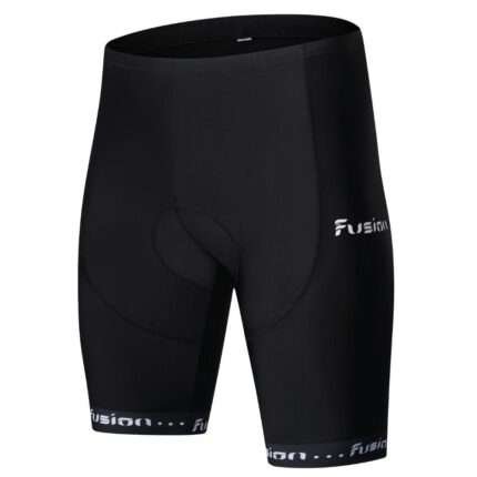Fusion Men's Road and MTB Cycling Gel Padded Bibless Shorts