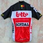 Lotto Soudal 2021 Cycling Jersey Pro Bicycle Team Cycling Clothing Summer