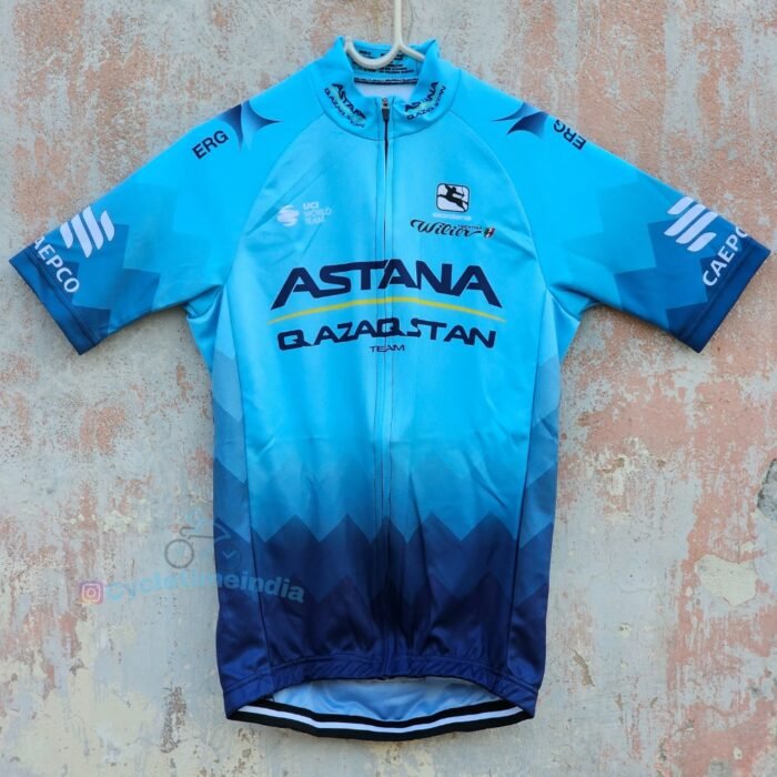 Astana Qazaqstan Cycling Jersey Pro Bicycle Team Cycling Clothing Summer