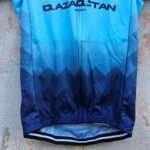 Astana Qazaqstan Cycling Jersey Pro Bicycle Team Cycling Clothing Summer