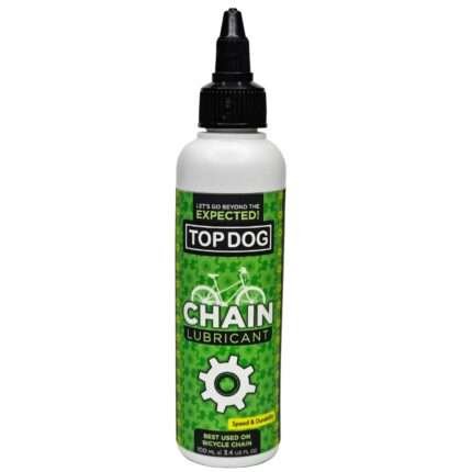 Topdog TD/ChainLube/Green Bicycle Lubricant (100 ml)