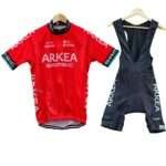 Arkea Samsic Cycling Team Jersey and bib shorts set