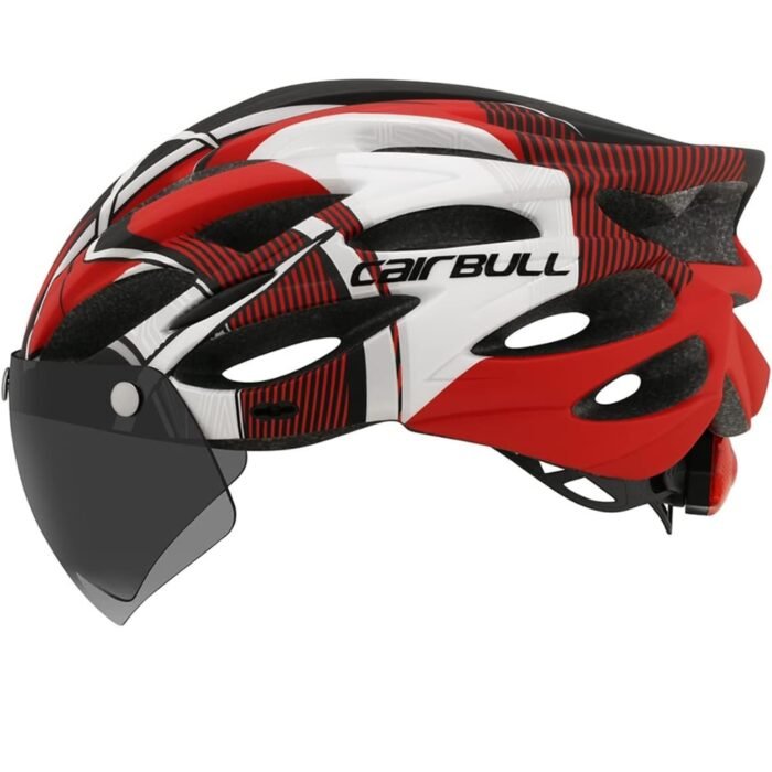Cairbull Cycling Helmet Red