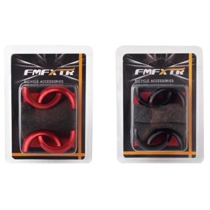 FMFXTR Bike Handlebar Shim 25.4~31.8mm Adapter Stem Size Reducer Adaptor Black