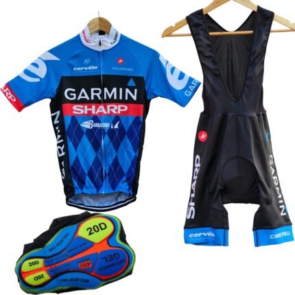 Cycling Jersey Pro Bicycle Team Cycling Bib Shorts and Full/Half Sleeve GelPad