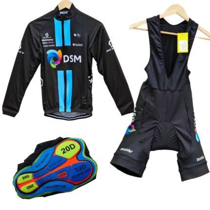 DSM 2024 Pro Team Kit Cycling Jersey Set Bike Clothing